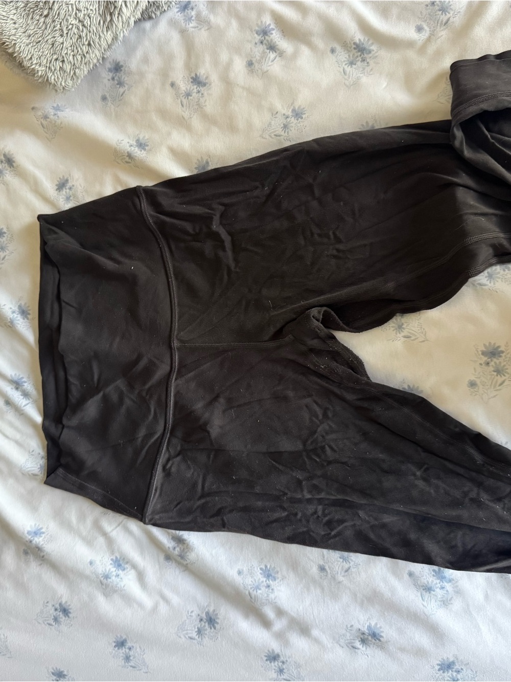 lululemon athletica Black High-Rise Leggings